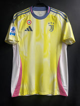 【2024/25】ユベントス(A)/ CONDITION:New / SIZE:L(日本規格)/ #10 / YILDIZ / リーグ戦仕様