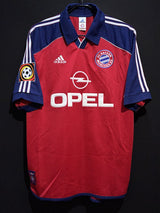【1999/2001】バイエルン(H)/ CONDITION:A- / SIZE:L / #7 / SCHOLL / ブンデスリーガパッチ