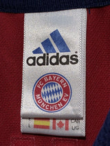 【1999/2001】バイエルン(H)/ CONDITION:A- / SIZE:L / #7 / SCHOLL / ブンデスリーガパッチ