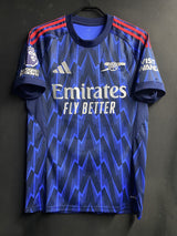 【2025/26】アーセナル(A)/ CONDITION:A / SIZE:M(日本規格)/ #11 / MARTINELLI / プレミア、No room for racismパッチ