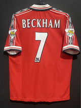 【1999/2000】マンチェスター・ユナイテッド(H)/ CONDITION:B / SIZE:L / #7 / BECKHAM / プレミアリーグチャンピオンパッチ