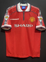 【1999/2000】マンチェスター・ユナイテッド(H)/ CONDITION:B / SIZE:L / #7 / BECKHAM / プレミアリーグチャンピオンパッチ