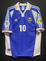 【2000】ユーゴスラビア代表(H)/ CONDITION:A / SIZE:L / #10 / STOJKOVIĆ / EURO2000パッチ