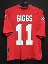 【2000/01】ウェールズ代表(H)/ CONDITION:B+ / SIZE:L / #11 / GIGGS