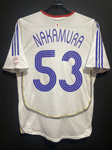 【2006】日本代表(A)/ CONDITION:A / SIZE:M(日本規格)/ #53 / NAKAMURA / オーセンティック