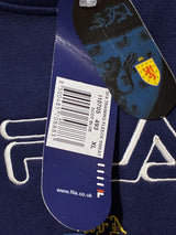 【2001/02】スコットランド代表 スウェット トップ / CONDITION:NEW / SIZE:XL