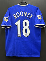 【2003/04】エヴァートン(H)/ CONDITION:B+ / SIZE:M / #18 / ROONEY / プレミアリーグパッチ