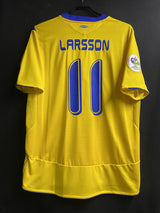 【2006】スウェーデン代表(H)/ CONDITION:New / SIZE:L / #11 / LARSSON / 2006W杯、イングランド戦パッチ