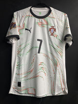 【2025】ポルトガル代表(A)/ CONDITION:New / SIZE:S / #7 / RONALDO / UEFAネーションズリーグパッチ / オーセンティック