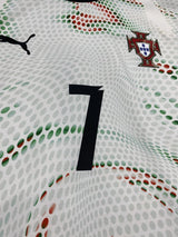 【2025】ポルトガル代表(A)/ CONDITION:New / SIZE:S / #7 / RONALDO / UEFAネーションズリーグパッチ / オーセンティック