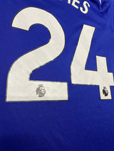 【2023/24】チェルシー(H)/ CONDITION:A / SIZE:M / #24 / JAMES / プレミア、No room for racismパッチ