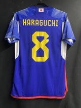 【2022/23】日本代表(H)/ Condition:A / Size:L(日本規格)/ #8 / HARAGUCHI