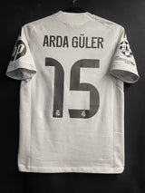 【2025/26】レアル・マドリード(H)/ CONDITION:A / SIZE:M(日本規格)/ #15 / ARDA GULER / UCL前期仕様 / オーセンティック