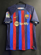 【2022/23】バルセロナ(H)/ CONDITION:A- / SIZE:M / #30 / GAVI / ラ・リーガパッチ