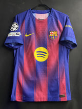 【2025/26】バルセロナ(H)/ CONDITION:A / SIZE:S / #10 / LAMIN YAMAL / UCL仕様 / オーセンティック