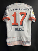 【2025/26】バイエルン(A)/ CONDITION:A / SIZE:M(日本規格)/ #17 / OLISE / ブンデス優勝パッチ / オーセンティック