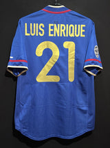 【2001/02】バルセロナ(3RD)/ CONDITION:A / SIZE:L / #21 / LUIS ENRIQUE / UCLパッチ
