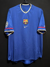 【2001/02】バルセロナ(3RD)/ CONDITION:A / SIZE:L / #21 / LUIS ENRIQUE / UCLパッチ