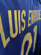 【2001/02】バルセロナ(3RD)/ CONDITION:A / SIZE:L / #21 / LUIS ENRIQUE / UCLパッチ