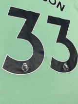 【2020/21】マンチェスター・シティ(GK)/ CONDITION:A / SIZE:L / #33 / CARSON / プレミア、 No room for racismパッチ