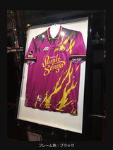 スリムユニフォーム額/UVカットアクリル