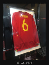 スリムユニフォーム額/UVカットアクリル