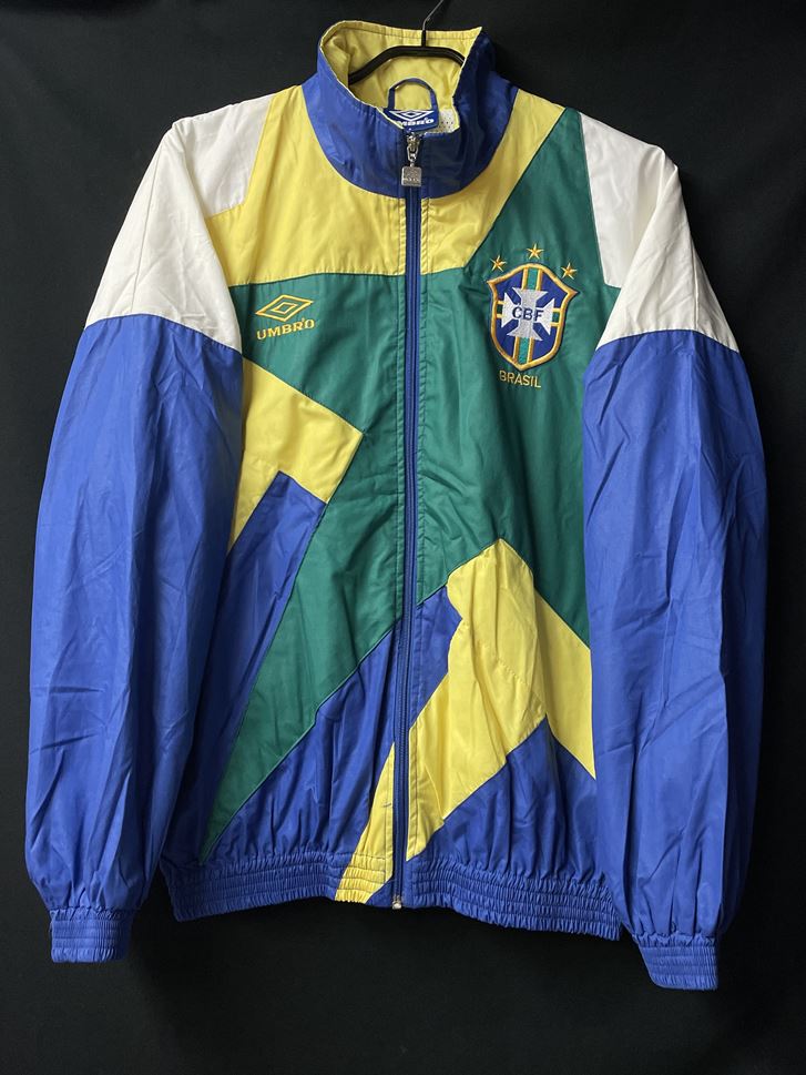 ポイントキャンペーン中 UMBRO 1994 ブラジル代表 ウーブンスーツ Coca