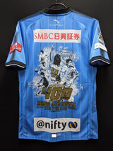 【2017】川崎フロンターレ(H)/ CONDITION:NEW / SIZE:M(日本規格)/ #14 / 中村憲剛氏J1通算400試合出場記念プリント