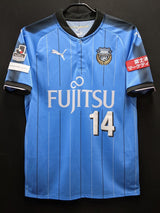 【2017】川崎フロンターレ(H)/ CONDITION:NEW / SIZE:M(日本規格)/ #14 / 中村憲剛氏J1通算400試合出場記念プリント