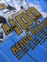 【2017】川崎フロンターレ(H)/ CONDITION:NEW / SIZE:M(日本規格)/ #14 / 中村憲剛氏J1通算400試合出場記念プリント