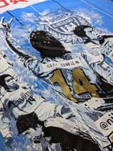 【2017】川崎フロンターレ(H)/ CONDITION:NEW / SIZE:M(日本規格)/ #14 / 中村憲剛氏J1通算400試合出場記念プリント