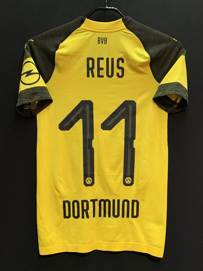 2018/19】ドルトムント（H）/ CONDITION：NEW / SIZE：S / #11 / REUS