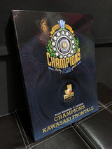 【2018】川崎フロンターレ(H)/ CONDITION:NEW / SIZE:L(日本規格)/ J1優勝記念プリント / 化粧箱入り