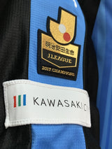 【2018】川崎フロンターレ(H)/ CONDITION:NEW / SIZE:L(日本規格)/ J1優勝記念プリント / 化粧箱入り
