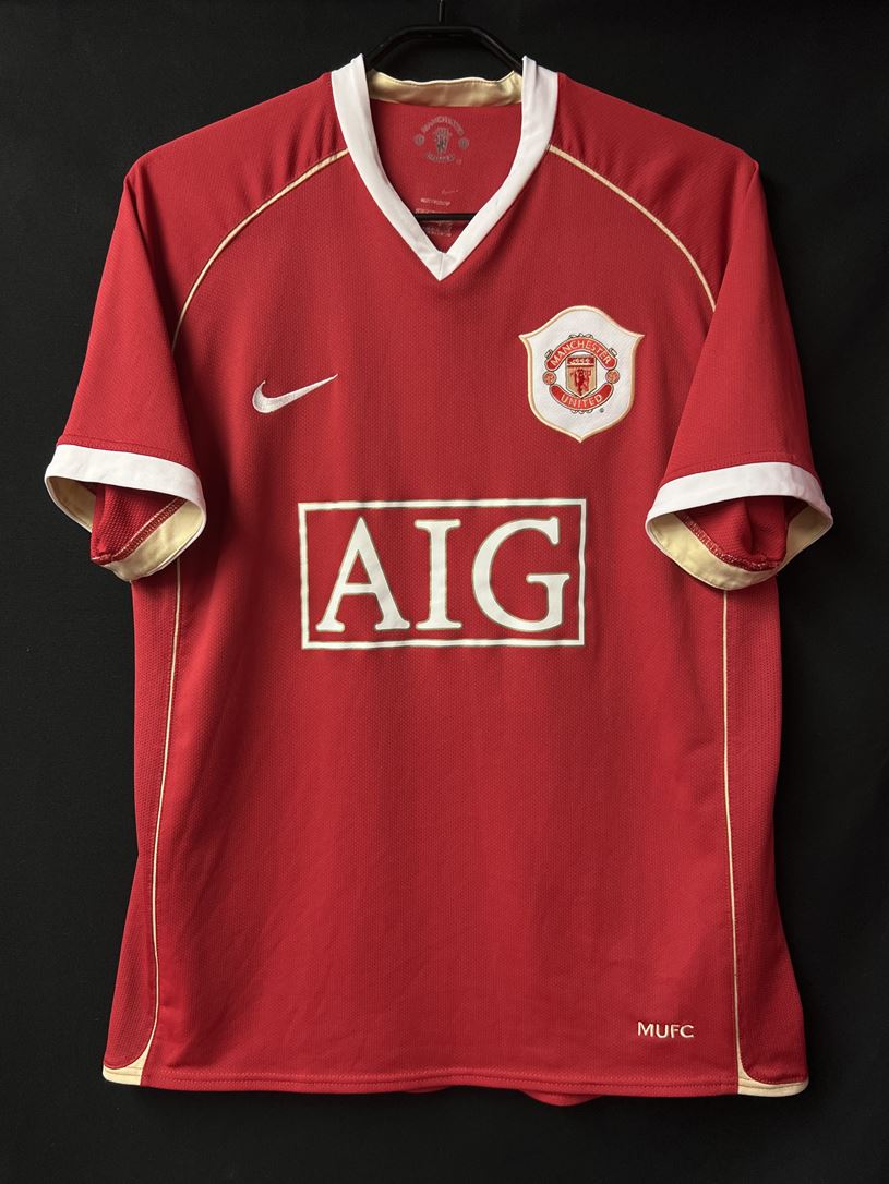 2006/07】マンチェスター・ユナイテッド（H）/ CONDITION：B+ SIZE：M相当 – Vintage Sports  Football Store