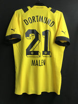 【2022/23】ドルトムント(H)/ CONDITION:New / SIZE:XL / #21 / MALEN / オーセンティック