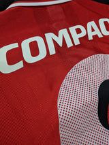 【2002】浦和レッズ(記念)/ CONDITION:New / SIZE:L-O(日本規格) / #9 / 福田正博氏引退記念