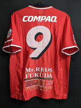 【2002】浦和レッズ(記念)/ CONDITION:New / SIZE:L-O(日本規格) / #9 / 福田正博氏引退記念