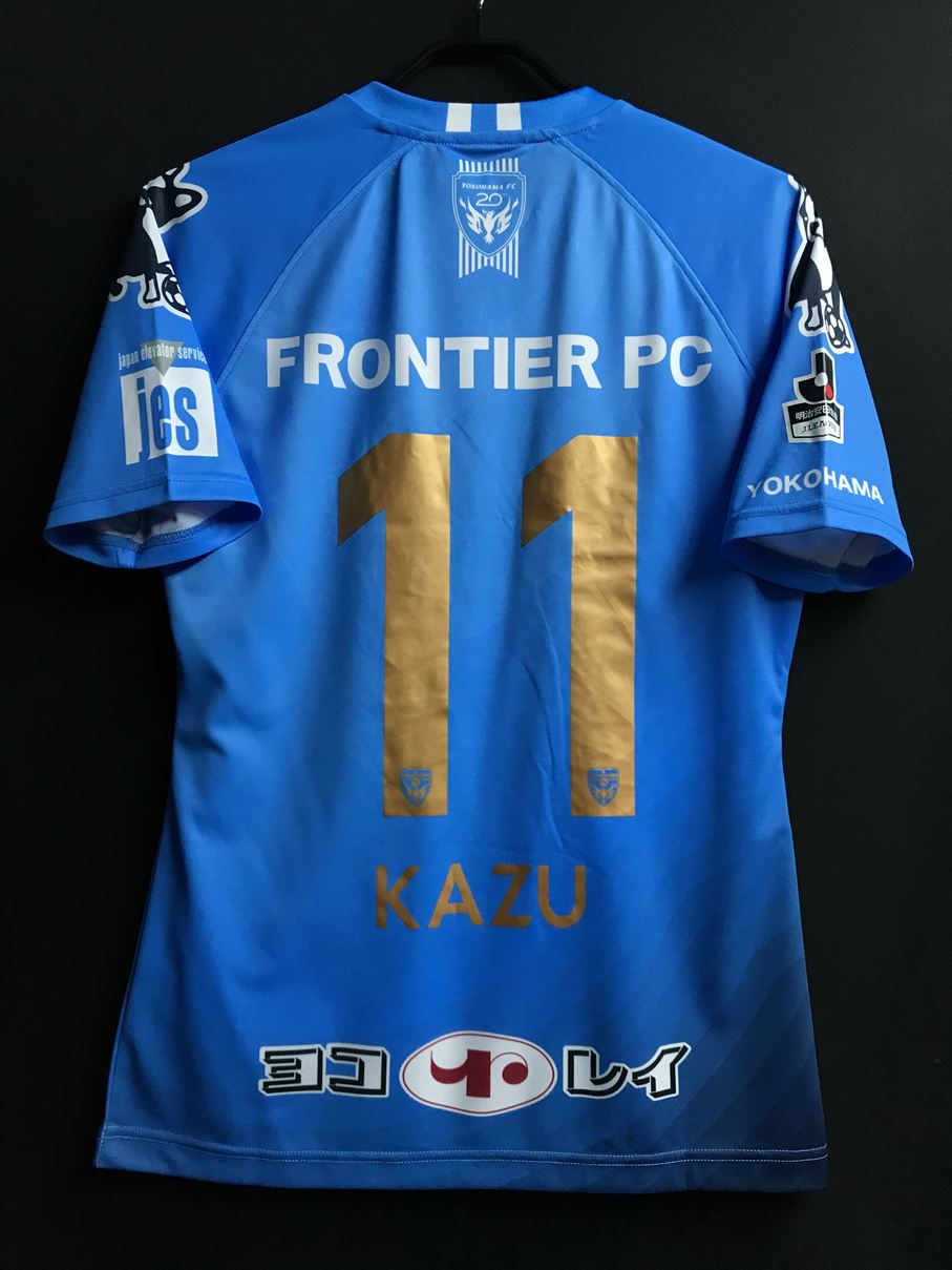 2018】横浜FC（H）/ CONDITION：A / SIZE：L（日本規格）/ #11 / KAZU