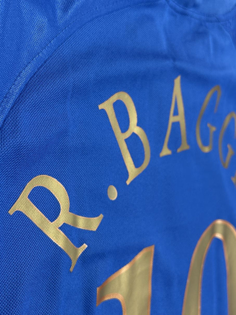 【2004】イタリア代表（H) / CONDITION：NEW / SIZE：L / #10 / R.BAGGIO