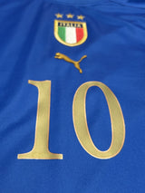 【2004】イタリア代表（H) / CONDITION：NEW / SIZE：L / #10 / R.BAGGIO