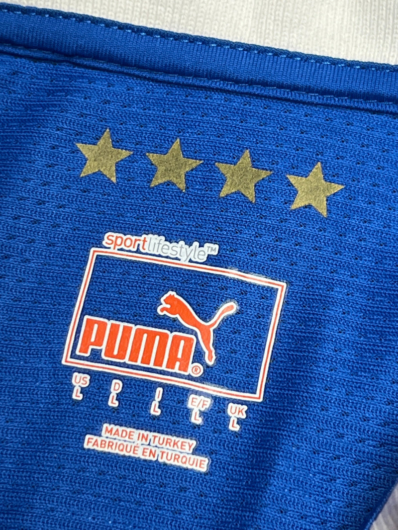 【2012】イタリア代表（H）/ CONDITION：B / SIZE：L / #21 / pirlo / EURO2012・リスペクトパッチ