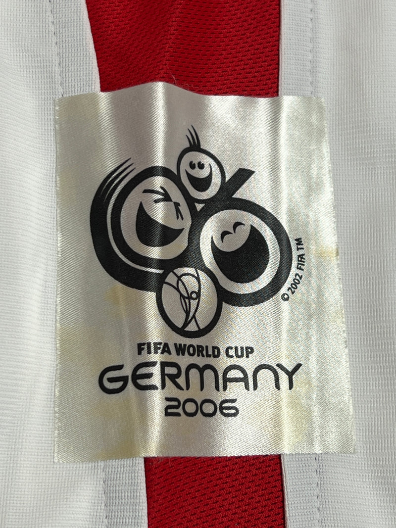 【2004】イングランド代表（H）/ CONDITION：B+ / SIZE：XL / #7 / BECKHAM / ドイツW杯予選ウェールズ代表戦仕様