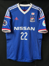 【2014】横浜F・マリノス（ACL/H）/ CONDITION：NEW / SIZE：XO（日本規格）/ #22 / NAKAZAWA