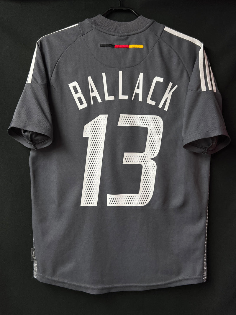 【2002/03】ドイツ代表（A）/ CONDITION：A- / SIZE：S / #13 / BALLACK
