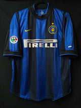 【2000/01】インテル（H）/ CONDITION：B / SIZE：L / #32 / VIERI / レガ・カルチョパッチ