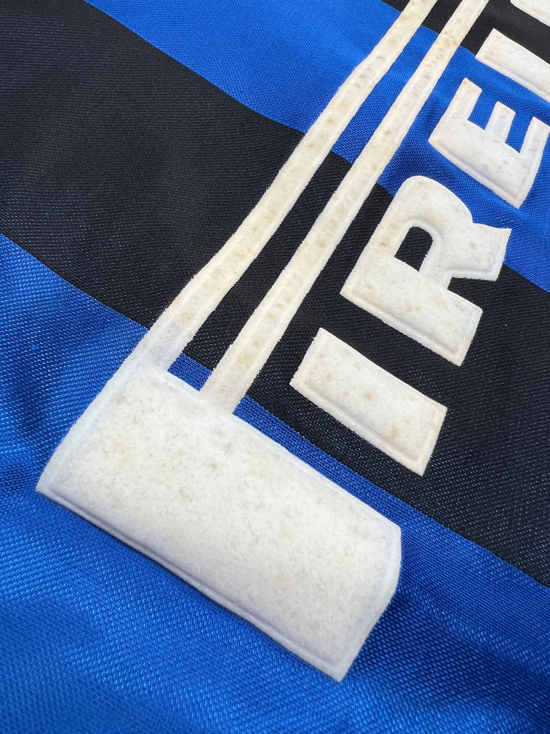 【2000/01】インテル（H）/ CONDITION：B / SIZE：L / #32 / VIERI / レガ・カルチョパッチ