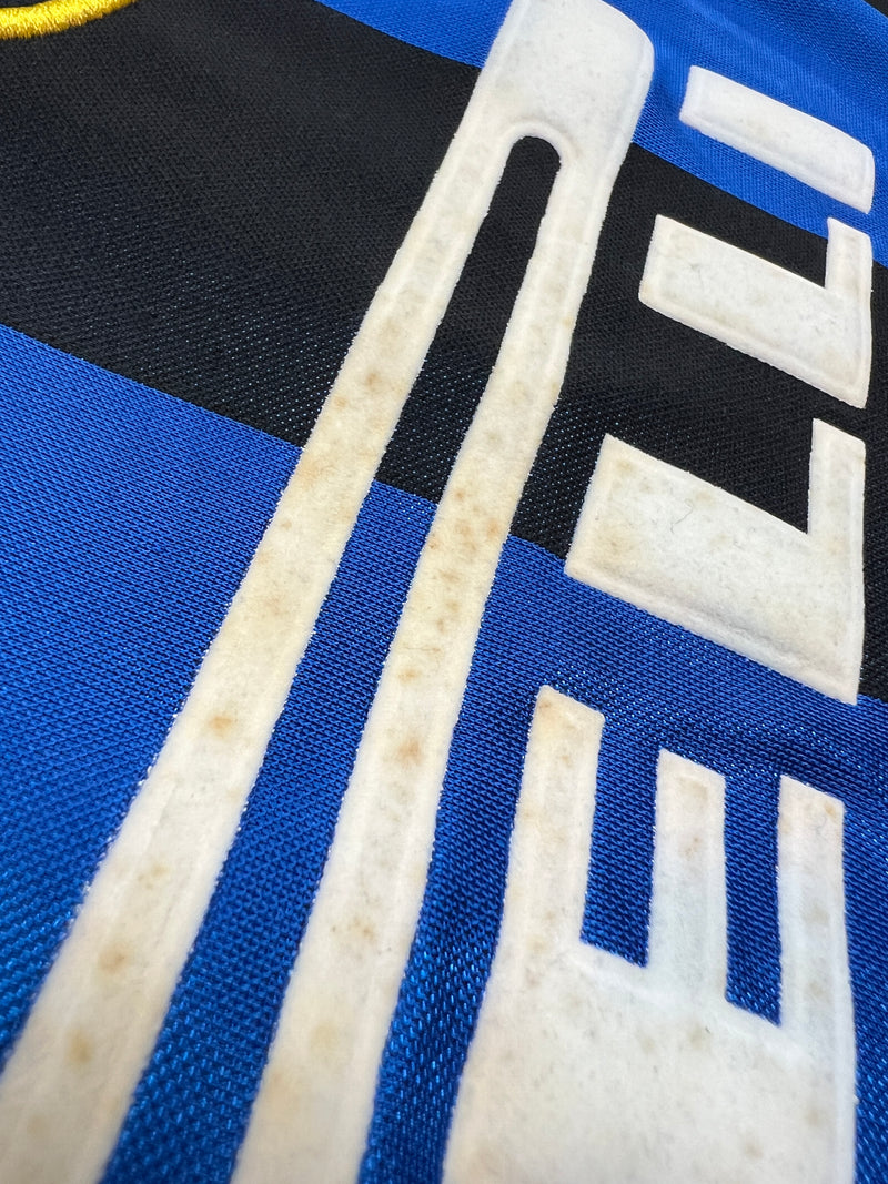 【2000/01】インテル（H）/ CONDITION：B / SIZE：L / #32 / VIERI / レガ・カルチョパッチ