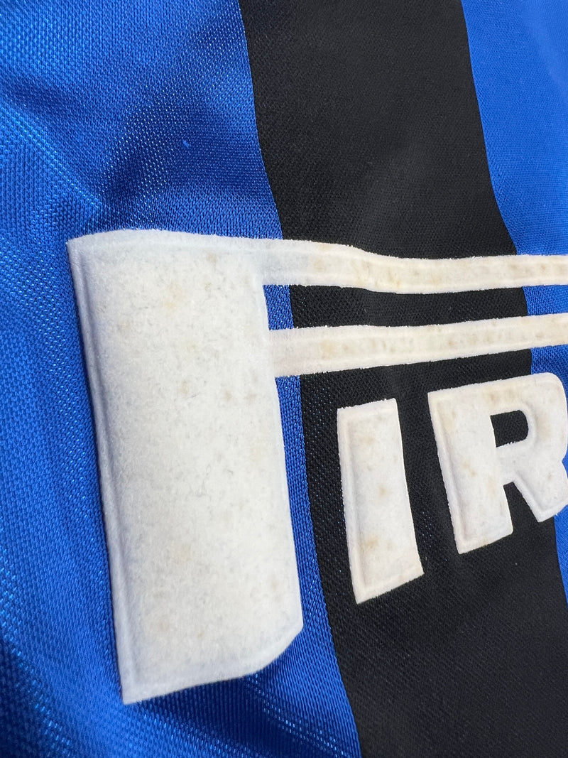 【2000/01】インテル（H）/ CONDITION：B / SIZE：L / #32 / VIERI / レガ・カルチョパッチ
