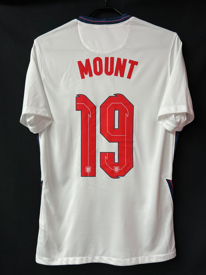 【2020/21】イングランド代表（H）/ CONDITION：A- / SIZE：M / #19 / MOUNT